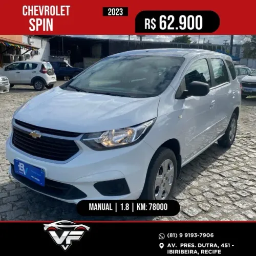 Chevrolet Spin LS 1.8 8V Econo.flex 5P Mec. 2023