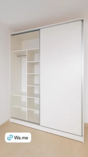 Roupeiro 1,80m em 100%MDF