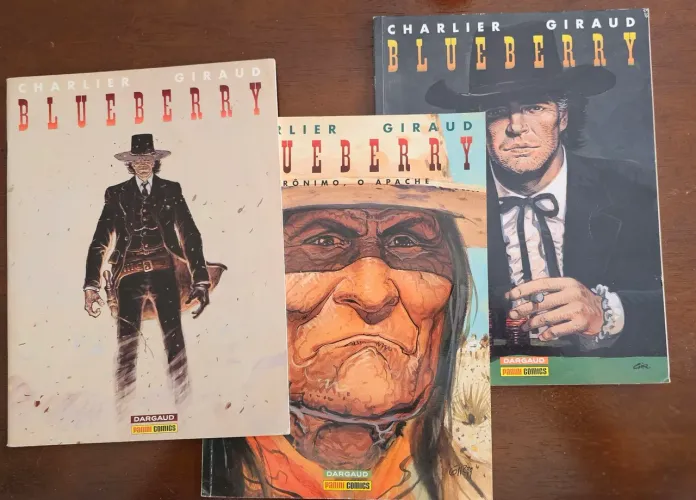 Blueberry - Moebius Charlier Giraud - completo Panini 3 volumes