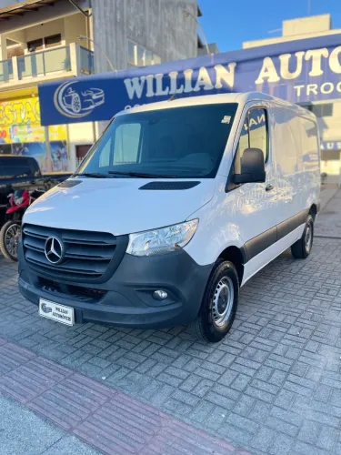 Mercedes-Benz Sprinter 416 Furgão Curto T.b. 2.2 Dies 2021