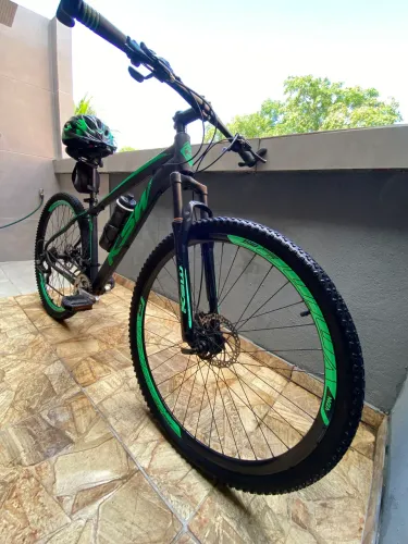 Bicleta Aro 29 - Quadro 17 