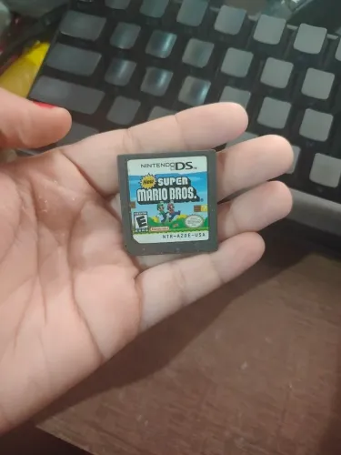 new Super Mario Bros DS