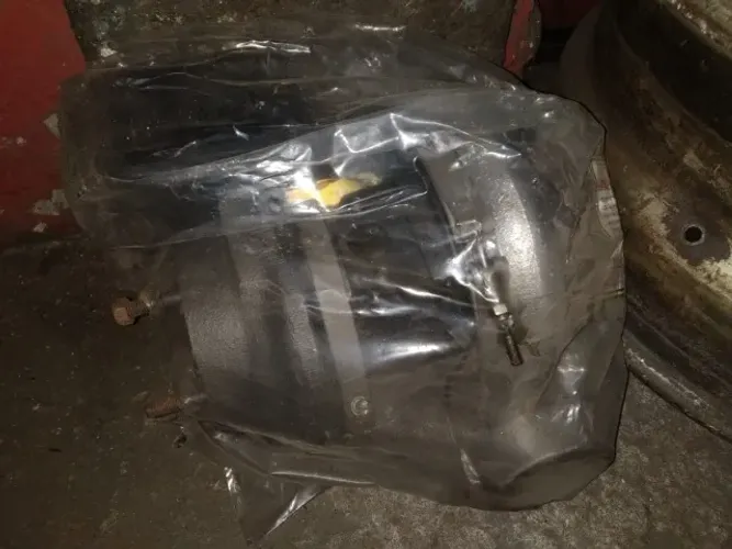 Turbina Mercedes Benz 1934 -c/ curva de turbina com freio motor.