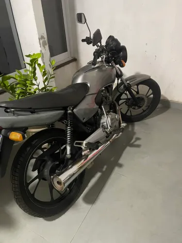 CG TITAN 125 ANO 2003 COMPLETO RODAS LIGA LEVE 