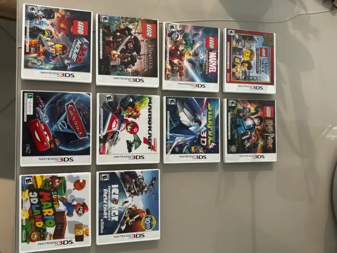 Jogos Nintendo 3ds
