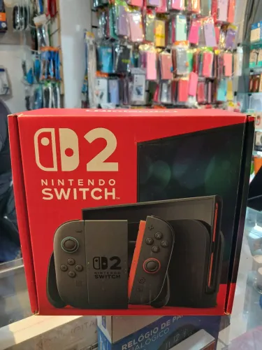 Nintendo Switch 2 com caixa original