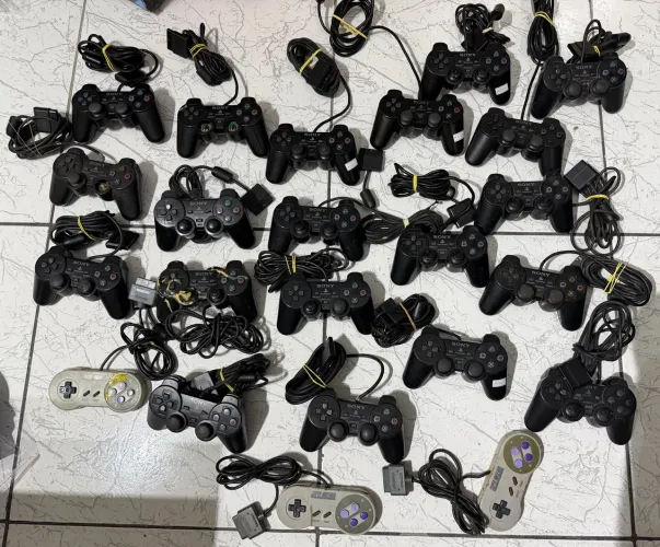 Controles ps2 no estado 