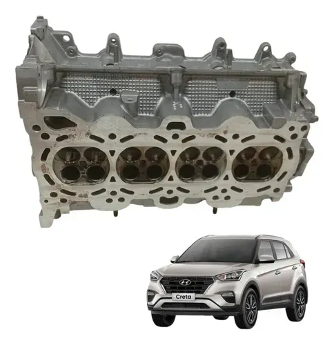 Cabeçote Motor S/ Comandos Hyundai Creta 2.0 2018 Standard