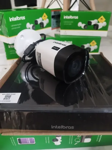 Kit Câmera Inteligente Intelbras 