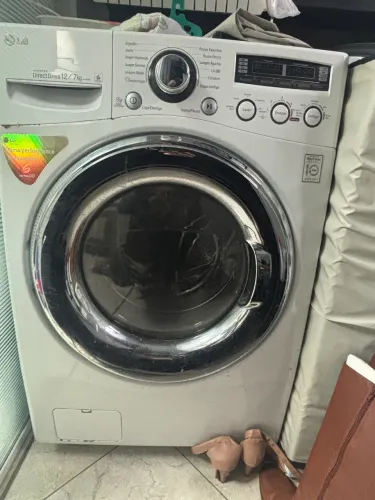 Máquina lava e seca LG - direct drive 12/7kg