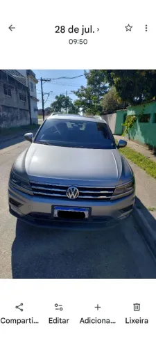 Volkswagen Tiguan Allspac Comf 250 TSI 1.4 Flex 2020