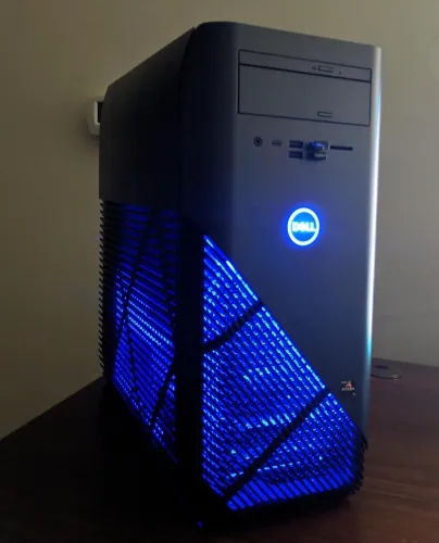 PC GAMER - CPU DELL INSPIRON 5675 - SSD 2 TB