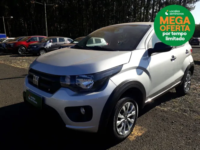 Fiat Mobi Like 1.0 Fire Flex 5P. 2025