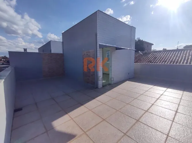 Cobertura para Aluguel em Jardim Leblon, BH  3 Qtos, 1 Suíte, Varanda Gourmet