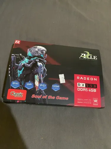 RX 550 4GB