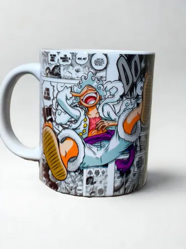 Caneca one piece Gear 5