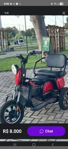 Triciclo eletrico