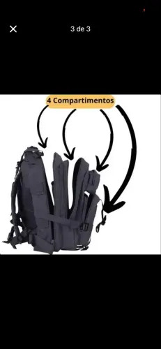 Mochila tática 30L