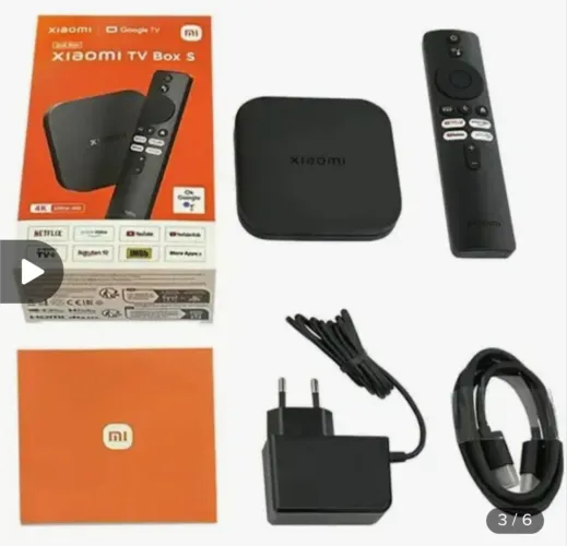 Tv box mi box 