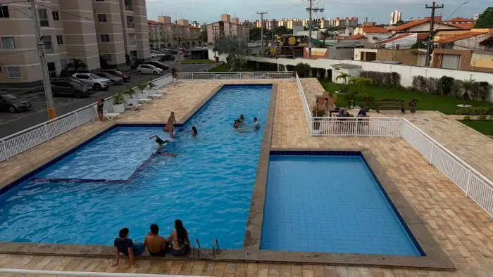 JK002. ALUGO APARTAMENTO mobiliado