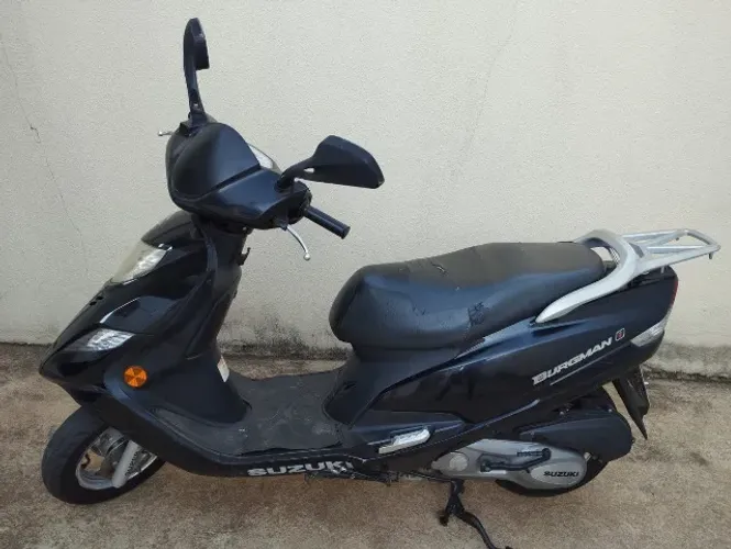 SUZUKI BURGMAN 125cc