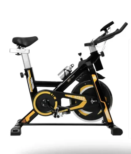 Bicicleta Spinning Com Roda De Inércia De 13kg Wct Fitness Cor Preto