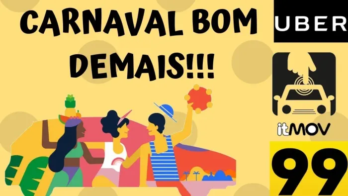 UBER PARA O CARNAVAL 