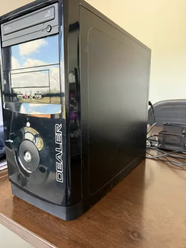 PC básico com SSD 120GB+ HD 500GB, PRONTO PARA USO