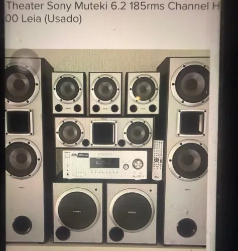 Home Theaters Sony 6.2