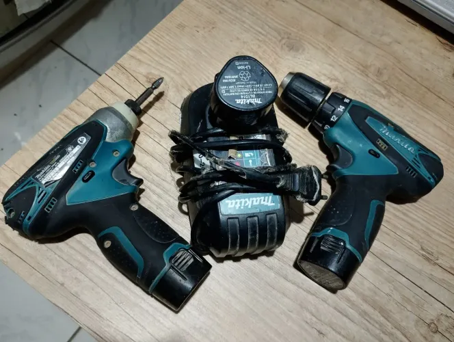 Parafusadeira e furadeira Makita
