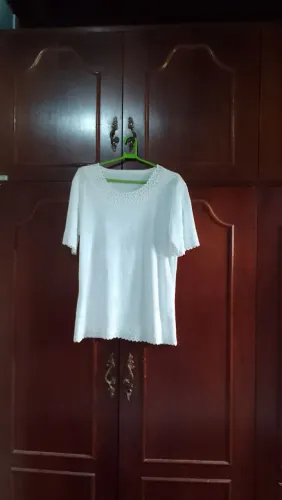Blusa em fio tamanho G