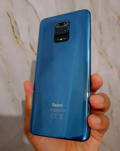 Xiaomi Note 9 pro 6/128Gb NFC, Espelhado, Caixa manuais chavinha, 2 Capas e Carregador