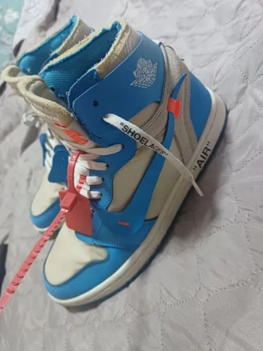 Jordan 1 high unc off white 