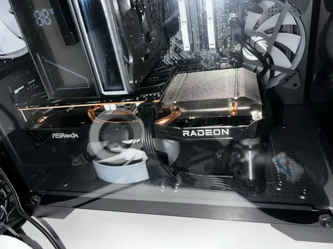 Placa de video 6600 