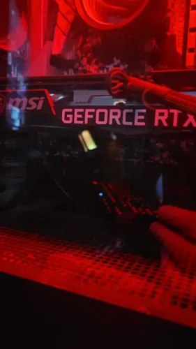 Placa de Vídeo - RTX 3060 MSI - 12GB VRAM