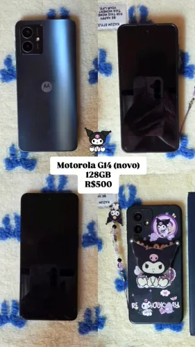 Moto G14 128GB | NOVO | Na Caixa | Excelente Estado