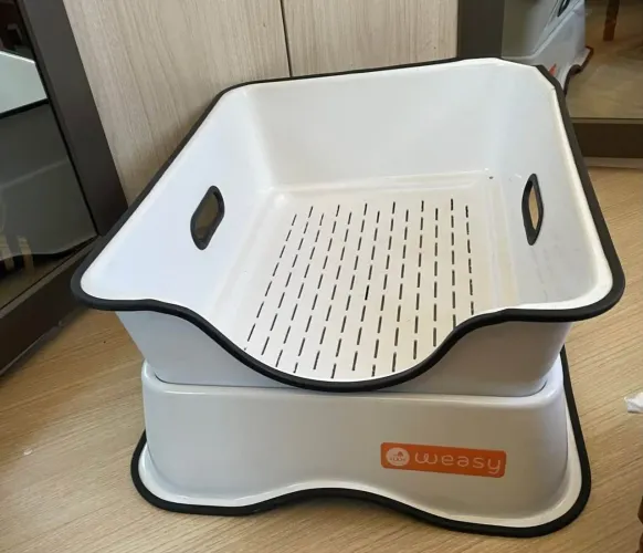 Banheiro para gato.