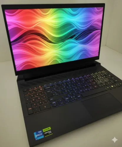 Notebook Gamer Dell G15 i7-13650HX RTX 4050 (23 Dias de Uso Com Nota)