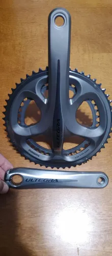 Pé de vela ultegra 53x39