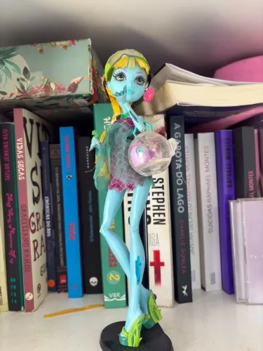 LAGOONA MONSTER HIGH 13 WISHES DESEJOS