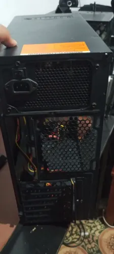 Gabinete Gamer Micro ATX + Fonte 500W + 1 fan