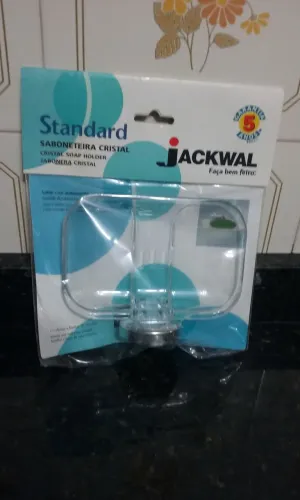 Saboneteira Standard Cristal Jackwal