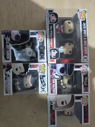 Lote Funko Pop Rock Joey Ramone +++