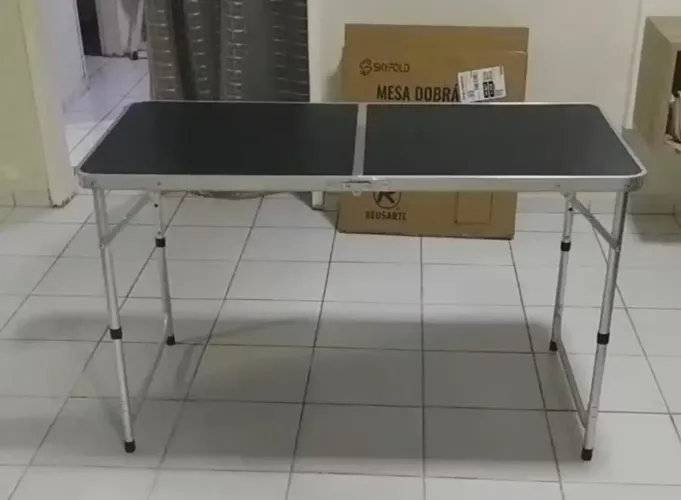 Mesa dobrável