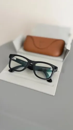 Óculos Inteligentes Ray-Ban Meta Wayfarer Gen 2 - Matte Black / Lentes Transitions Grey