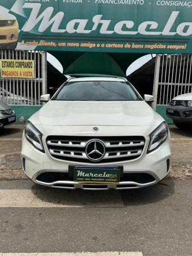 Mercedes-Benz GLA 200 Adv. 1.6/1.6 TB 16V Flex Aut. 2018