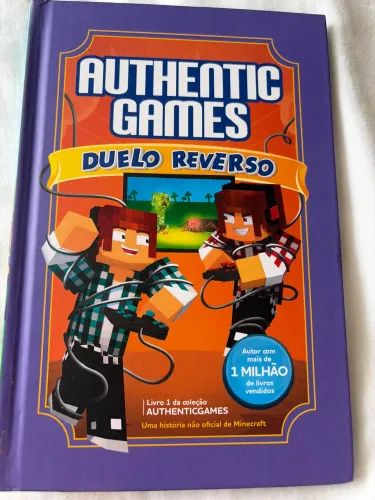 Livro authentic games