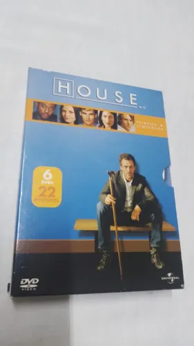 DVD Box House - Primeira Temporada - 6 Discos ( 24628 )