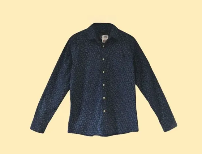 LINDA CAMISA FLORAL SOCIAL MASCULINA