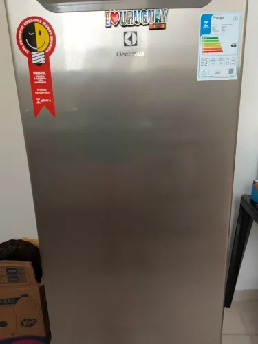 geladeira Eletrolux novinha pouco tempo de uso motivo da venda indo embora para outra cida